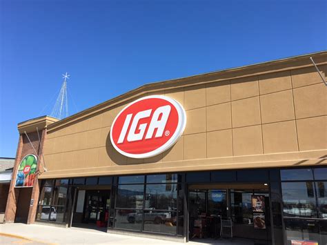 iga stores near me